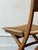 Add a touch of organic warmth to your space with this vintage Japanese folding chair. It beautifully balances mid-century...