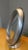 1960s Table Mirror in Satin Steel by Gaetano Missaglia, 1960s For Sale - Image 5 of 12