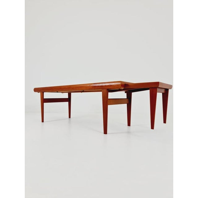 Danish Teak Coffee Table by Johannes Andersen for Trioh, 1960s For Sale - Image 11 of 18