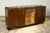 1930s French Art Deco Walnut Sideboard With Black Marble Top For Sale - Image 10 of 18