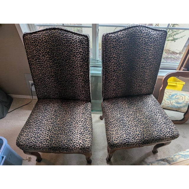 Brown 1940s Erik Bolin Dining Table With Chairs For Sale - Image 8 of 12