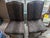 Brown 1940s Erik Bolin Dining Table With Chairs For Sale - Image 8 of 12