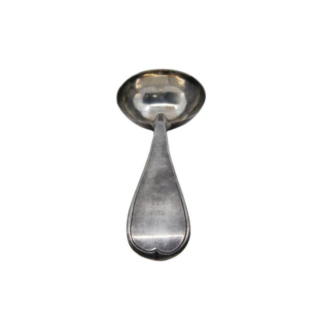 Metal Silver Soup Ladle For Sale - Image 7 of 7
