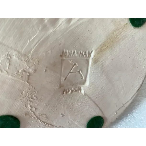 1980s 1980s Jonathan Adler Hand-Thrown Vase For Sale - Image 5 of 10