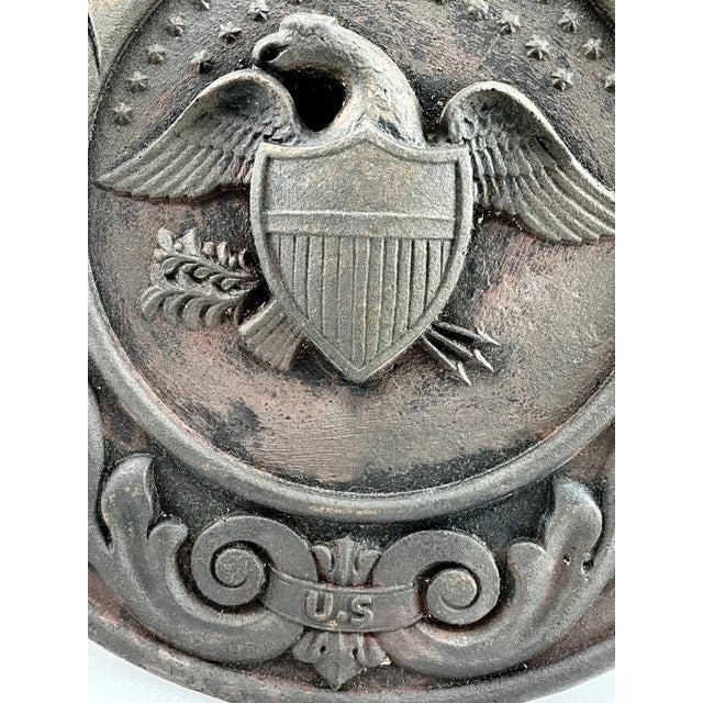 Antique Plaque From Army Building For Sale In Atlanta - Image 6 of 6