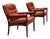 Set of Swedish Armchairs by Gunnar Kentemo for Göte-Möbler, 1960s For Sale