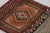 1950s Vintage Persian Saddle Bag Rug With Geometric Patterns - Rug & Kilim For Sale - Image 5 of 9