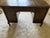 Brown Vintage Mid-Century Sligh French Provincial Gold-Tooled Leather Top Writng Desk For Sale - Image 8 of 12