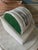 Green Vintage Carrara Marble Coaster Set With Marble Box, Italy 1970s For Sale - Image 8 of 9