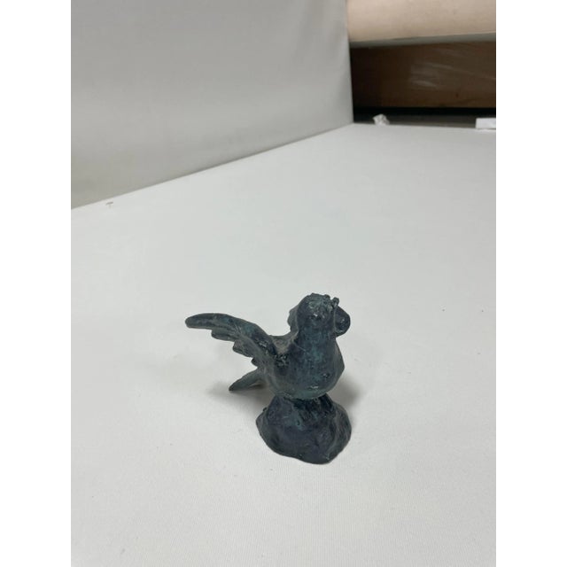 Pair of Late 20th Century Cast Iron Birds For Sale In Nashville - Image 6 of 10