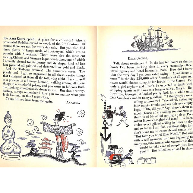 1930 ".... And Blondes Prefer Paris" Deval, Jacques For Sale - Image 4 of 15