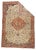 Antique Persian Farahan Sarouk Rug 7’3" x 10’5". The scatter and room size pieces made in the Arak/Sultanabad area,...