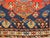 Antique Caucasian Kazak Area Rug, Handwoven Wool, Geometric Medallion Design, Late 1800s, 4' x 5' For Sale - Image 4 of 18