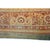1880s Green Field Shah Abbas Geometric Large Size Antique Indian Amritsar Rug For Sale - Image 4 of 10