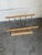 Wood Mid 20th Century Hoigaard Danish Modern Magazine Rack Mid Century Wood & Metal Newspaper Holder For Sale - Image 7 of 10
