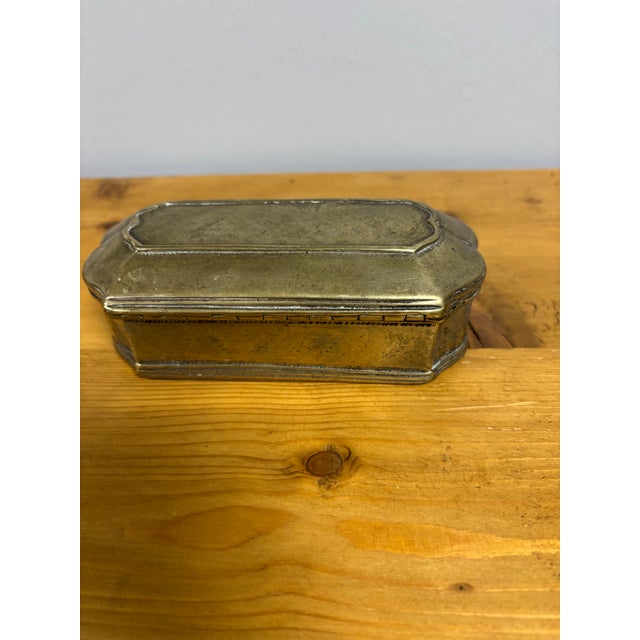 Brass Antique Betel Box For Sale - Image 8 of 8