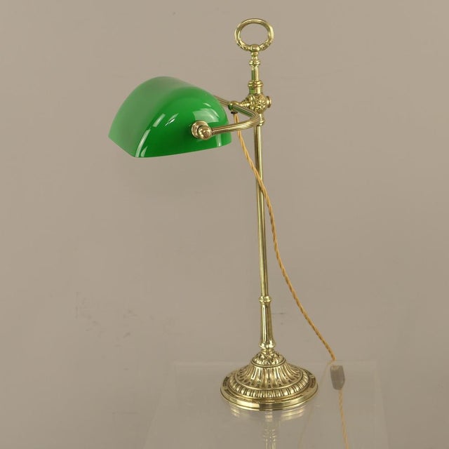 Vintage Height Adjustable Table Lamp, France, 1920s For Sale - Image 6 of 18