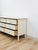 Vintage Thomasville Paoletti Faux Bamboo 9 Drawer Dresser White Hollywood Regency For Sale - Image 13 of 16