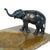 An early 20th-century Art Deco valet tray, likely originating from the Vienna Bronze foundries of Austria. The piece...