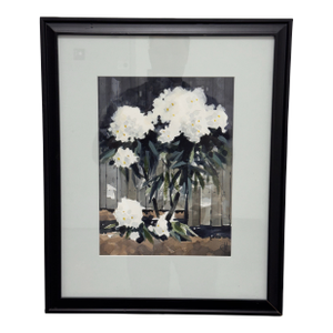 Jack Anderson Helene Framed Watercolor, Circa 2002