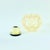 Gold Mid-Century Amber Bubble Glass Flush Mounts by Helena Tynell for Limburg, Germany, 1970s For Sale - Image 8 of 11