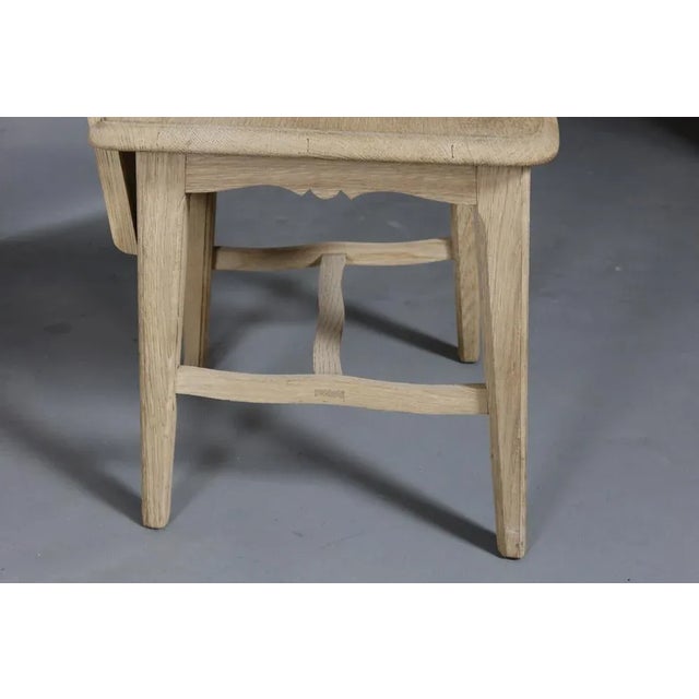 Oak Chairs, 1950s, Set of 8 For Sale - Image 6 of 9