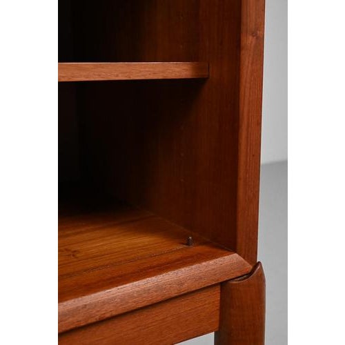 Brown Cabinet by H.W. Klein for Bramin For Sale - Image 8 of 10