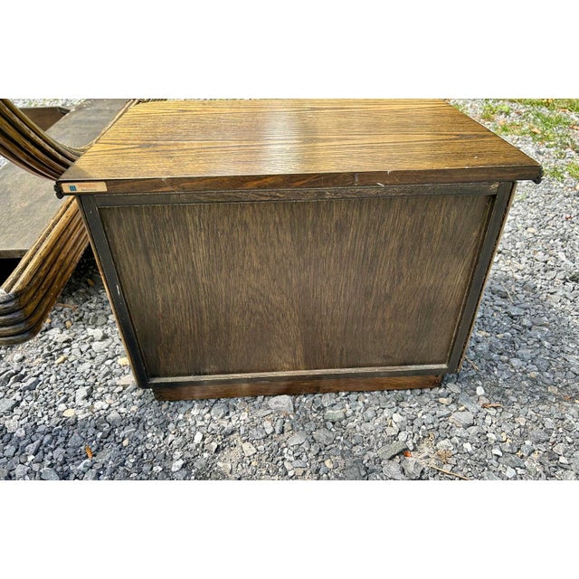 Boho Chic Bedside Tables by Maugrion for Roche Bobois, 1980s, Set of 2 For Sale - Image 3 of 17