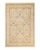 Ivory Mogul, One-of-a-Kind Hand-Knotted Area Rug in Ivory, 6' 1" x 8' 10" For Sale - Image 8 of 8