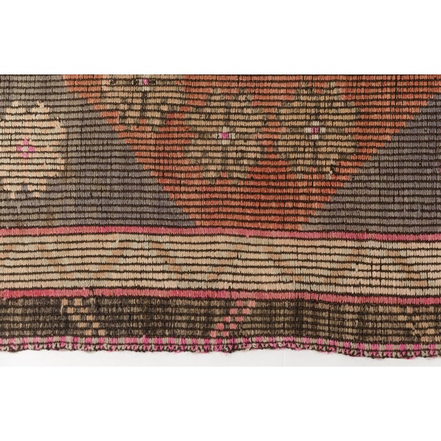 1950s Bohemian Oversize Vintage Kilim Rug For Sale - Image 5 of 10