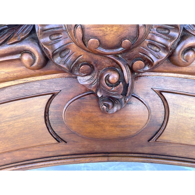 Antique Hand-Carved Palace Portal, 1800s For Sale - Image 12 of 18