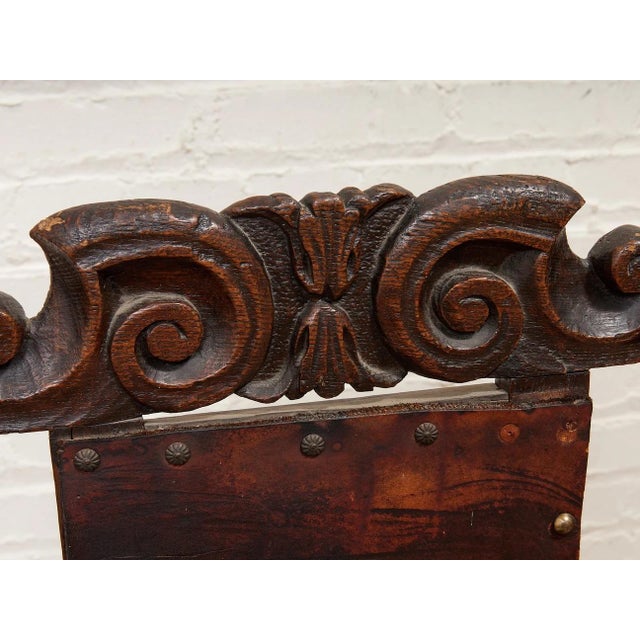 Vintage Spanish Vintage Chair For Sale - Image 4 of 12