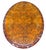 Brown Victorian Burr Walnut Oval Occasional Lamp Table, 19th Century, 1860 For Sale - Image 8 of 11
