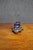 Metal Late 19th Century Double Salt Cellar With Cobalt Blue Glass Liners, Rococo Revival For Sale - Image 7 of 13
