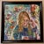 2020s "The Girl With Kaleidoscope Eyes", Figurative Oil Painting, Abstract Art, Framed For Sale - Image 5 of 8