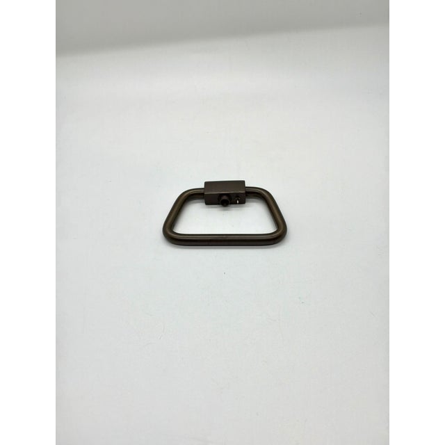 Hickory Chair Med Pull Ring Bronze Finish. Classic Modern/Contemporary Design.