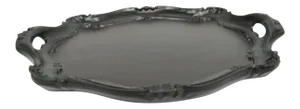 Mid 20th Century Neiman Marcus Italian Mahogany Tray