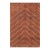 Contemporary Balochi Red/Blue Wool Rug - 5'1''x8'4'' For Sale