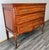 Wood Vintage Louis XV French Chest of Drawers with Ornate Handle For Sale - Image 7 of 13