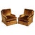 Vintage Bespoke Velvet Connaught Armchairs from Dudgeon London, Set of 2 For Sale - Image 14 of 14