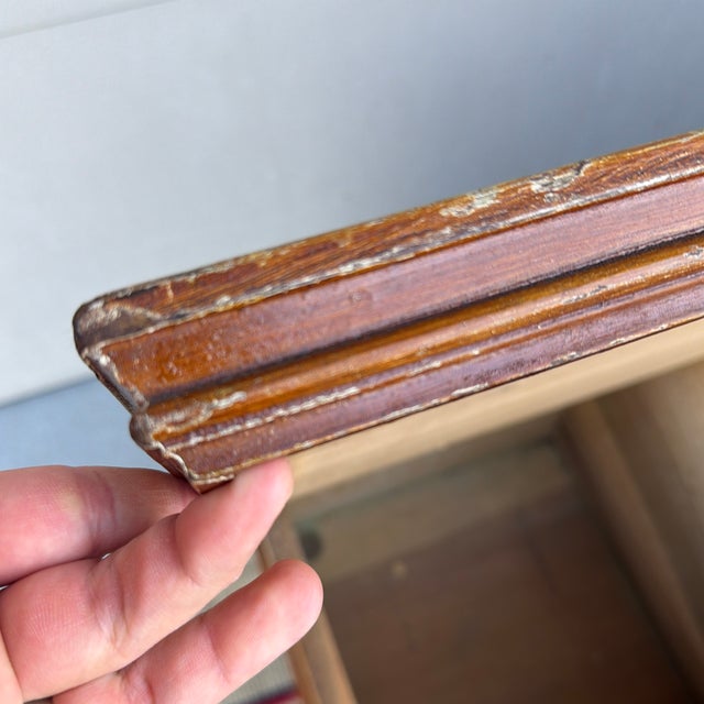 Late 19th Century A Very Nice Antique Pennsylvania Paint Decorated Woodbox, 19th Century For Sale - Image 5 of 12