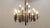 Geometric design for this elegant chandelier by Gaetano Sciolari since 1970s. It has metal chrome structure and Acrylic...