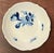 19th Century Small Antique 19th Century Blue and White Meissen Porcelain Pin Dish Decorated With Flowers and Insects For Sale - Image 5 of 12