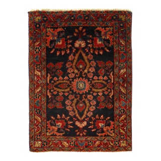 Pasargad DC Persian Hand Knotted Antique Sarouk Rug For Sale