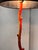 Ombre Red Branch Floor Lamp For Sale - Image 4 of 12
