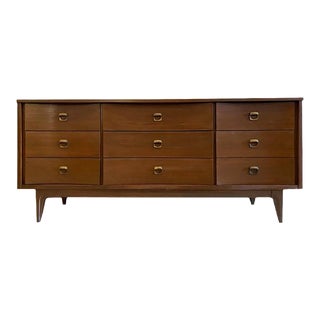 1950s Vintage Johnson Carper Dresser For Sale