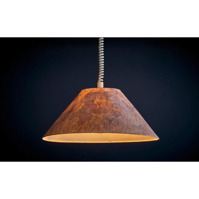 Pendant Lamp with Paper Shade attributed to Marianne Koplin, 1970s ...
