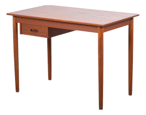 Mid-Century Danish Teak Desk, 1960s