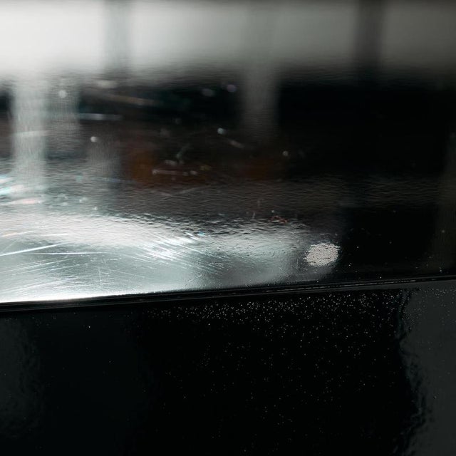 High-Gloss Sideboard with Steel Legs For Sale - Image 18 of 18