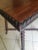 Victorian 1970s Vintage Table With Barley Twist Leg For Sale - Image 3 of 12